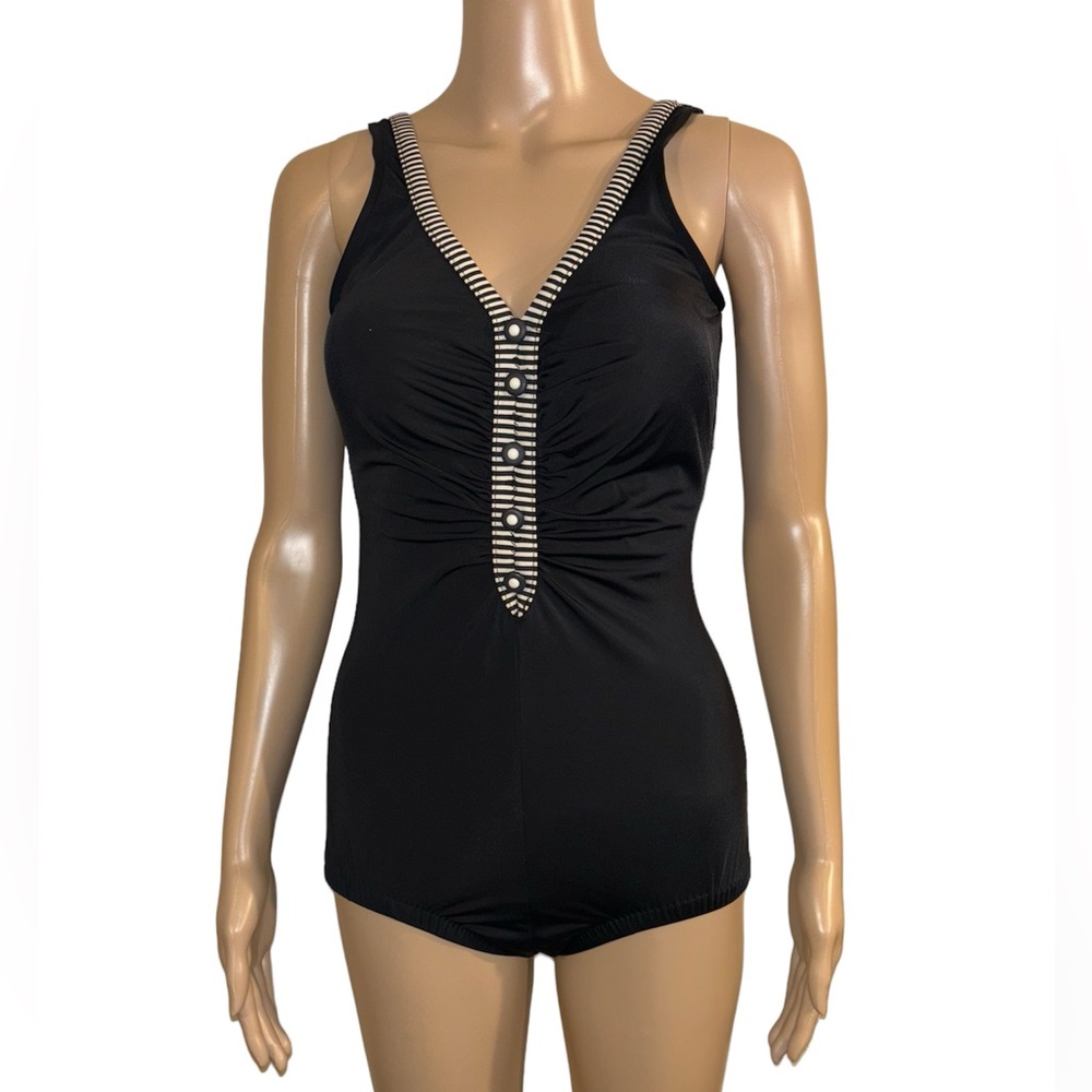 Vintage Bathing suit Pinup girl S